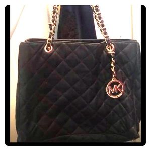 Michael Kors Black Handbag. Like new!